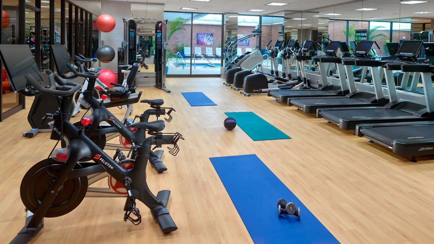 Fitness centre